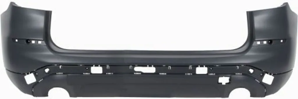 Pare-chocs arrière BLIC 5506-00-0097958P pour BMW iX3 G08 et X3 G01 F97