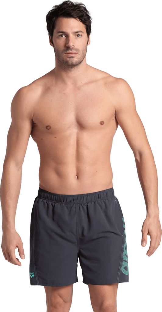 Fundamentals Arena Logo Boxer R Black-Water Black-Water S