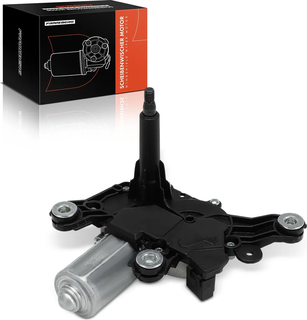 Moteur d'essuie-glace arrière Frankberg pour Renault Captur et Clio 4