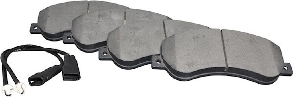 JP GROUP Bremsbeläge Satz Vorne für FORD Transit Mk6 Kasten (V347, V348, FA) 1563600210