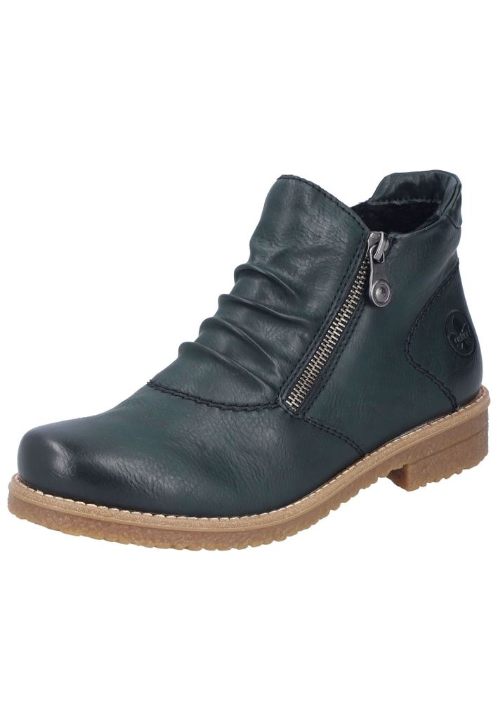 Rieker Stiefelette in grün, Gr. 42 Produktbild 