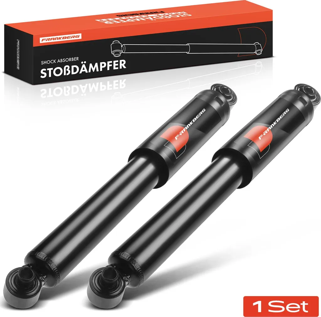 Paire d'amortisseurs de suspension arrière pour Fiat Stilo Multi Wagon
