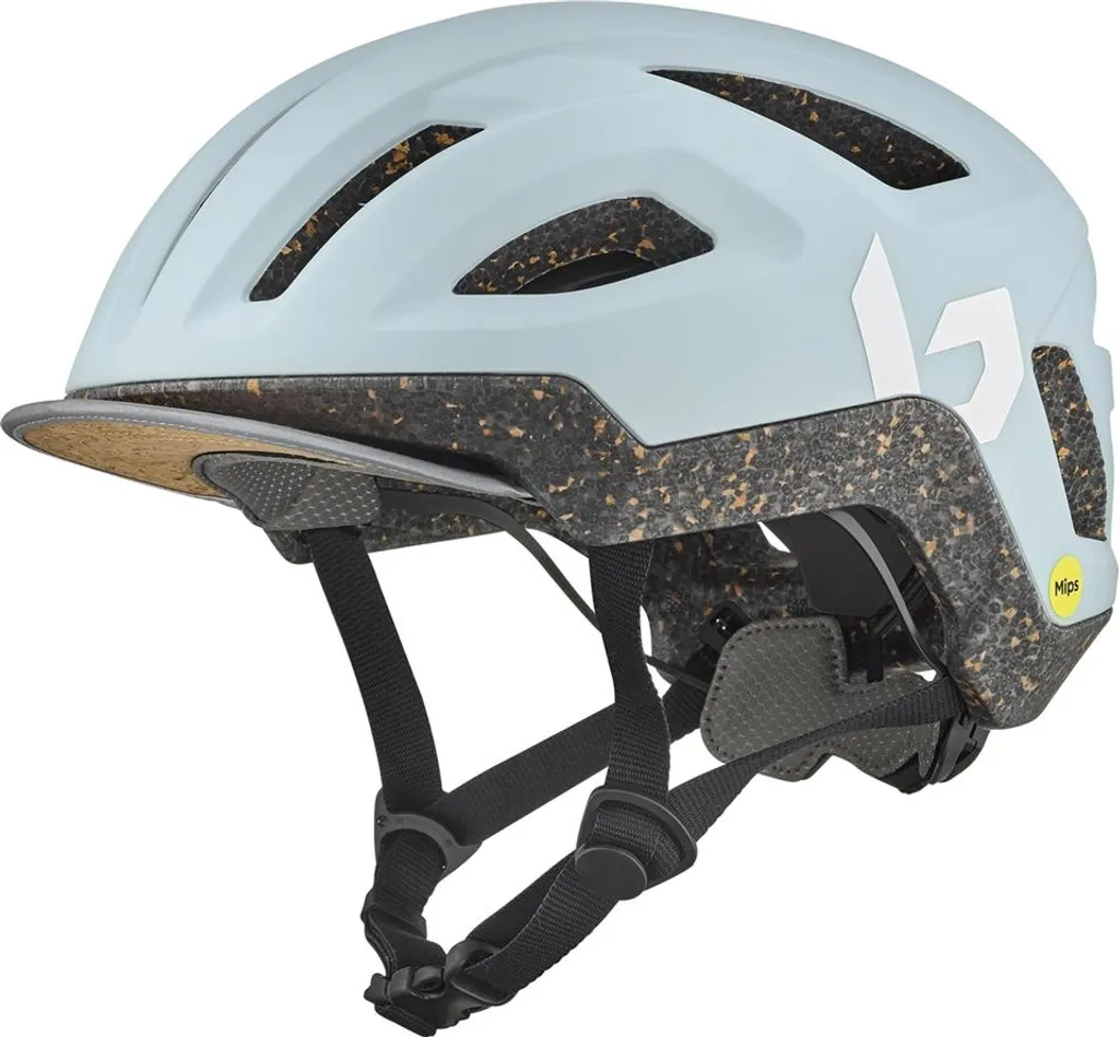 Casque Bollé Eco React Mips Bleu Taille L : Protection Ultime Anti-Choc