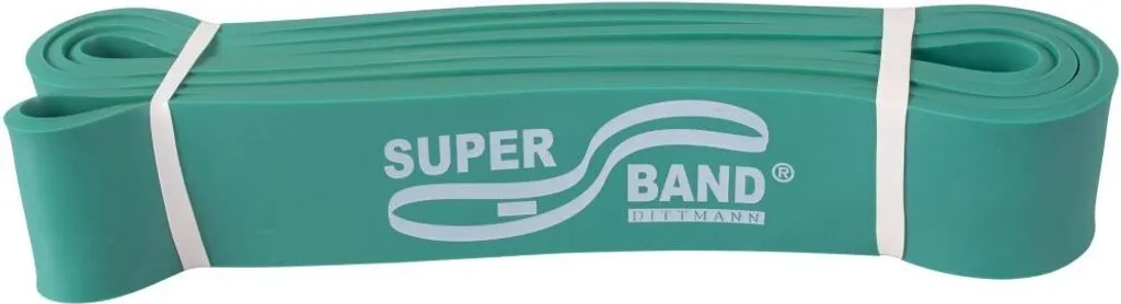 Superband de Fitness V3TEC Résistance Forte Verte en Latex Premium
