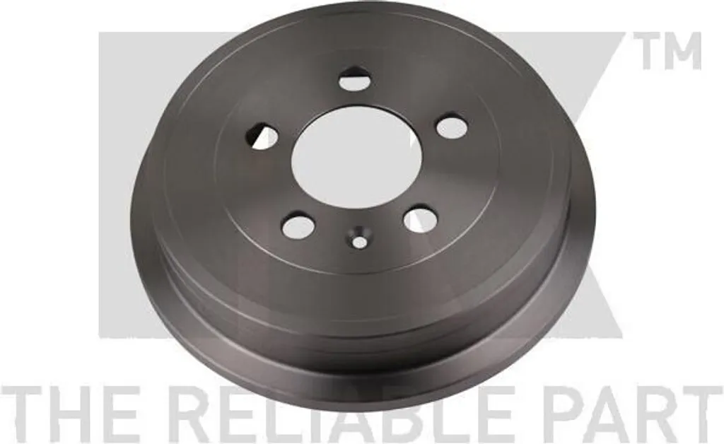 Tambour de frein NK 254727 : Stop aux bruits et vibrations sur VW POLO