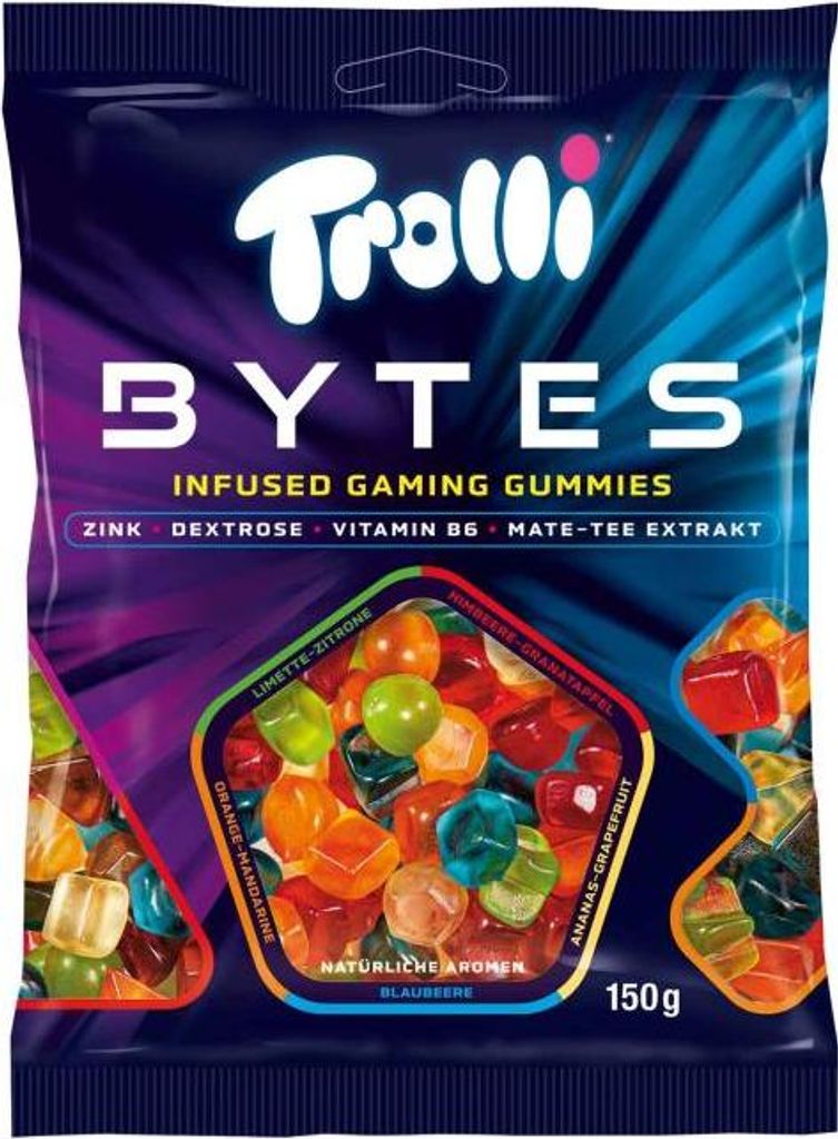 Trolli Bytes Fruchtg (150g Beutel) Produktbild 