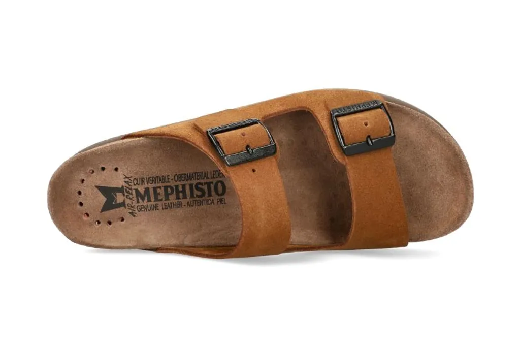Sandalo Mephisto Nerio Uomo - Robusto, Antiscivolo e Indistruttibile - 3