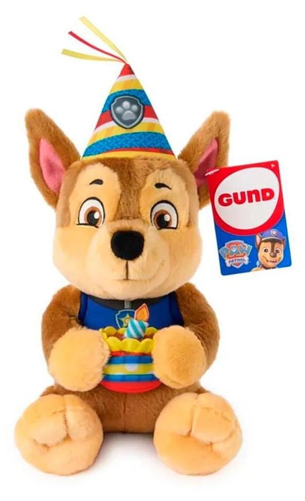 PAW Patrol GPW 9Hin Birthday Chase GML, Spielzeug-Hund, 1 Jahr(e)