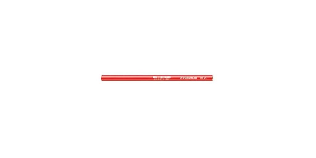 STAEDTLER Zimmermannsbleistift oval rotbraun
