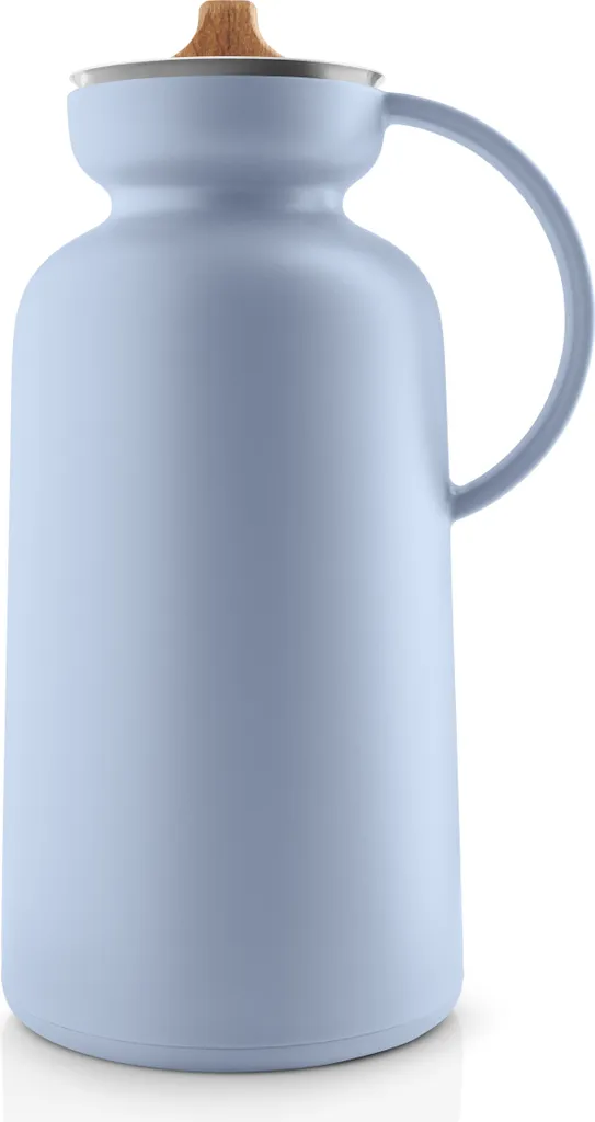 Regala il Design Danese: Eva Solo Silhouette Caraffa Blu Cielo 1L