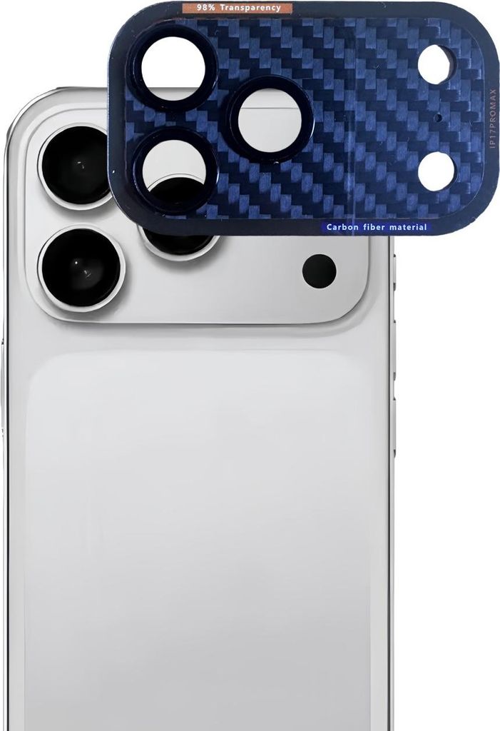 INF Protezione Obiettivo Fotocamera in Fibra di Carbonio Immagine del prodotto 