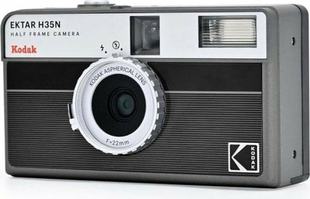 Kodak Ektar H35n Analoge Kamera Silber  Silber One Size Produktbild 2