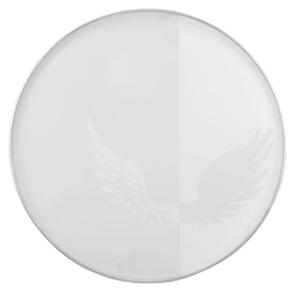 Peau de batterie 22 pouces en polyester pour grosse caisse de jazz - 16