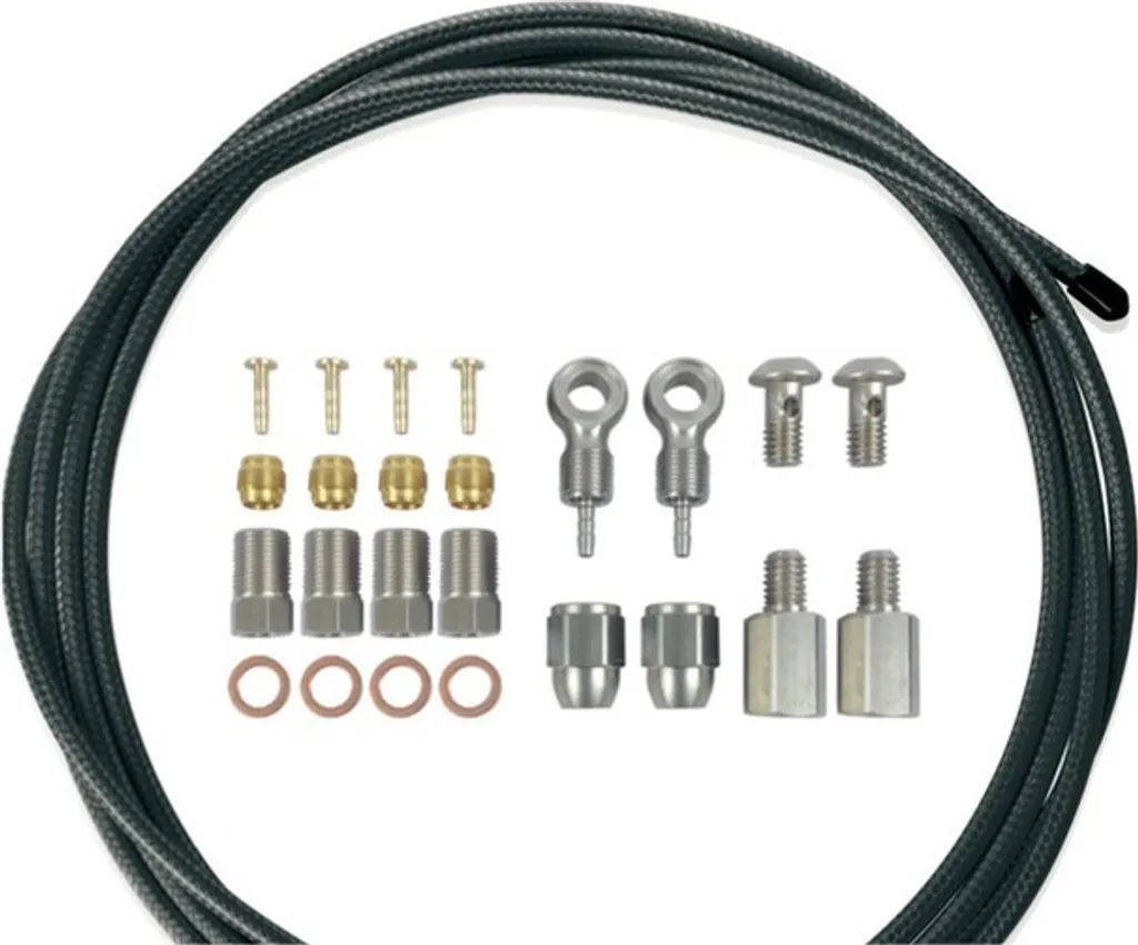 Durite XLC Niro universelle 2500 mm kit de freinage disque haute qualité