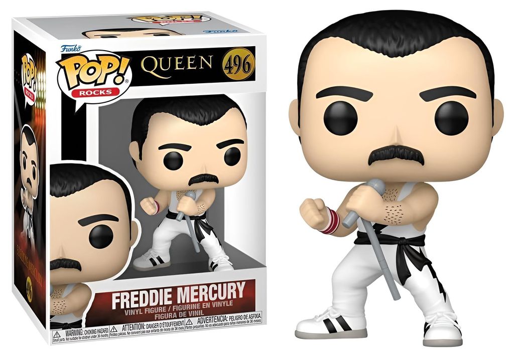 Funko POP! Queen Freddie Mercury 496 Obrázek produktu 