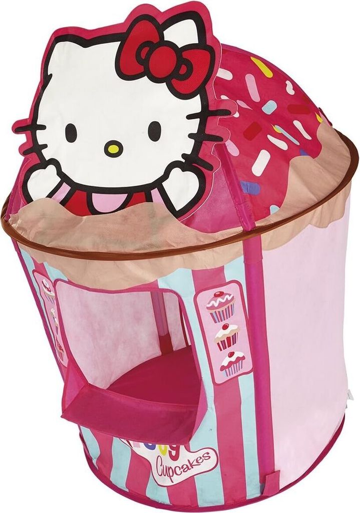 Hello Kitty Spielzelt Pop Up Zelt Cupcake