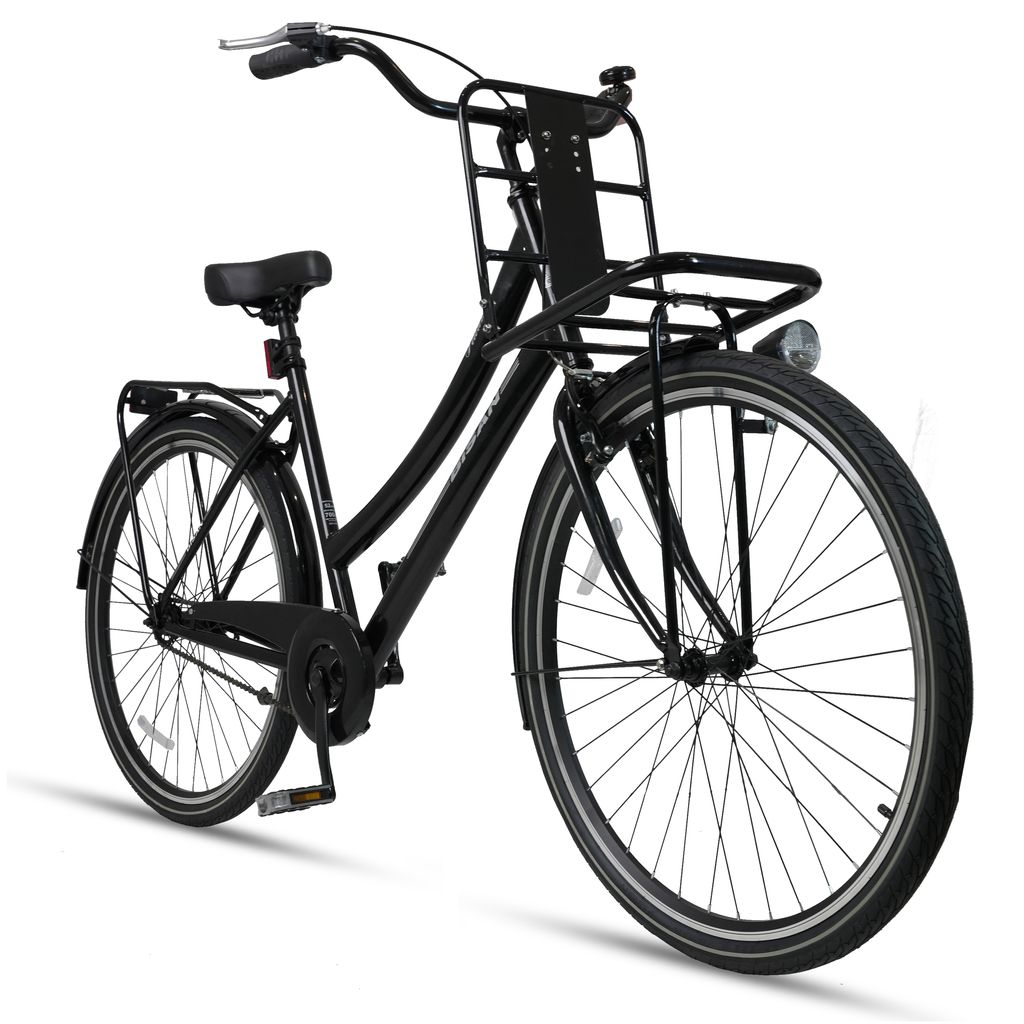 Bisan FLUANTE C, Schwarz, City Bike 29 Zoll, 700C, mit Produktbild 