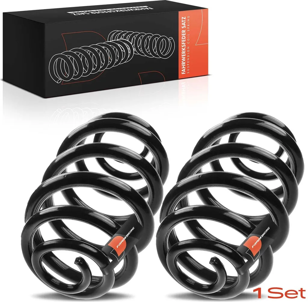 Paire de Ressorts Hélicoïdaux Arrière pour BMW X3 E83 2.0 3.0 Diesel
