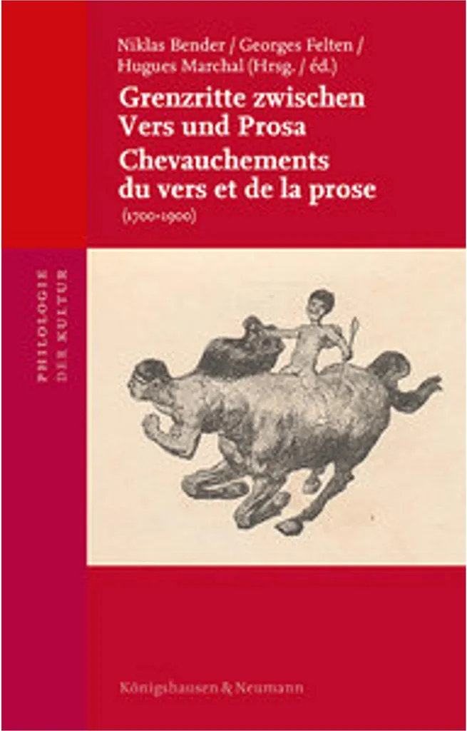 Analyse Critique Chevauchées entre vers et prose 1700-1900 Style Littéraire