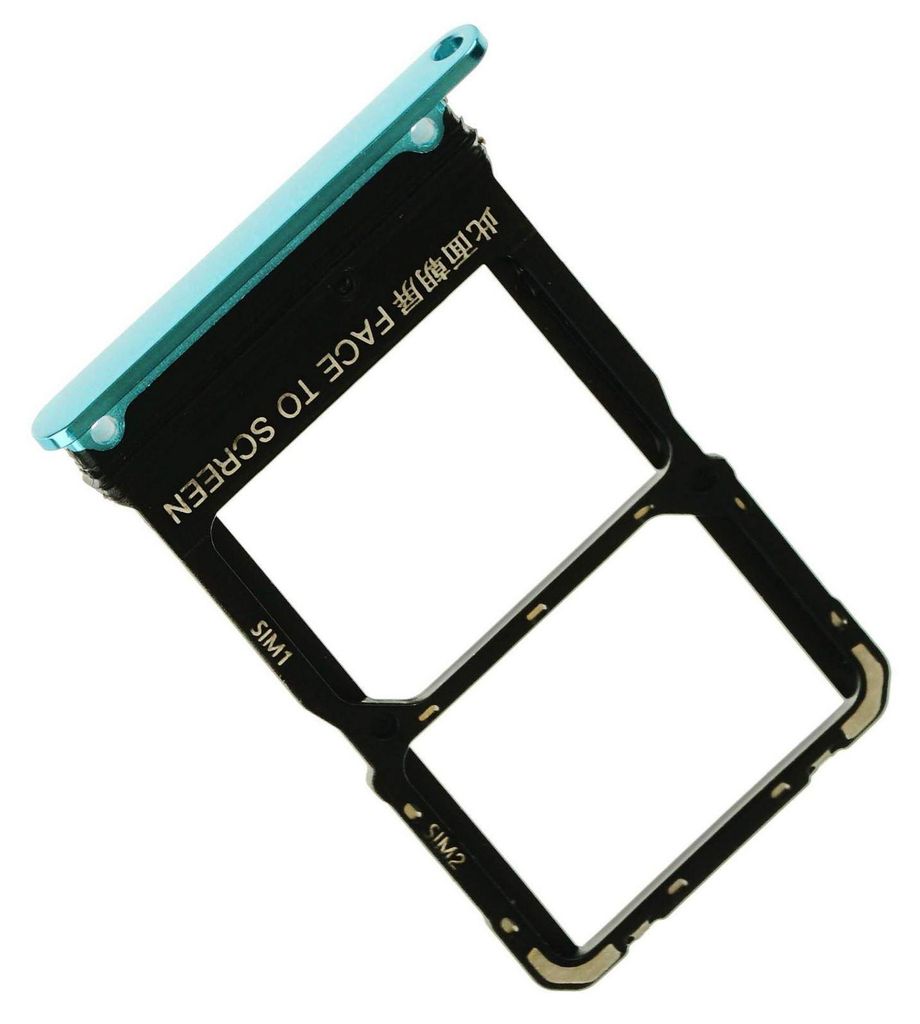 Xiaomi Mi 10 Sim Karten Halter Tray Fach (Green), Grün Produktbild 