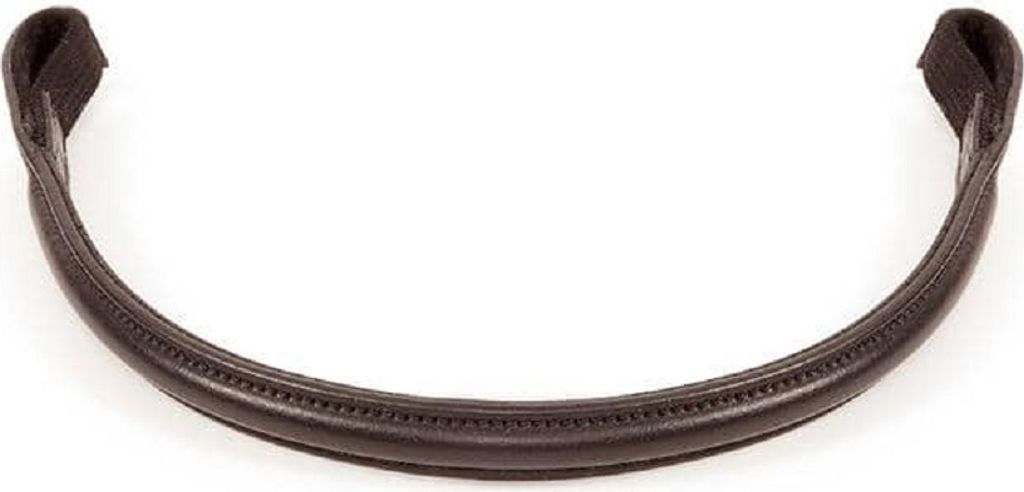 Aviemore - Pferde-Stirnriemen, Leder ER501 (Full) (Braun)