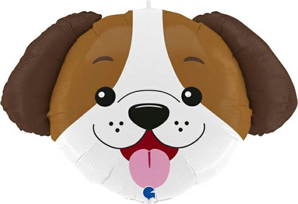 Shape Folienballon "Hund" | 84 cm Produktbild 
