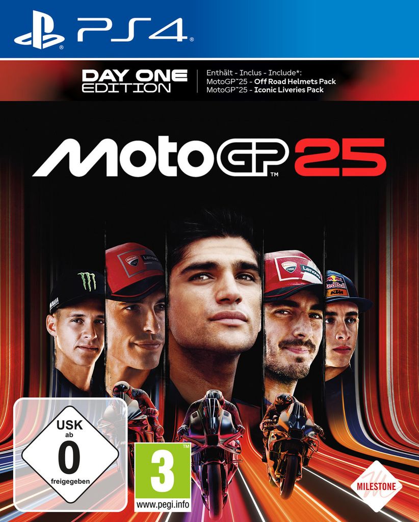 GAME MotoGP 24, PlayStation 4, Multiplayer-Modus, E (Jeder) Produktbild 