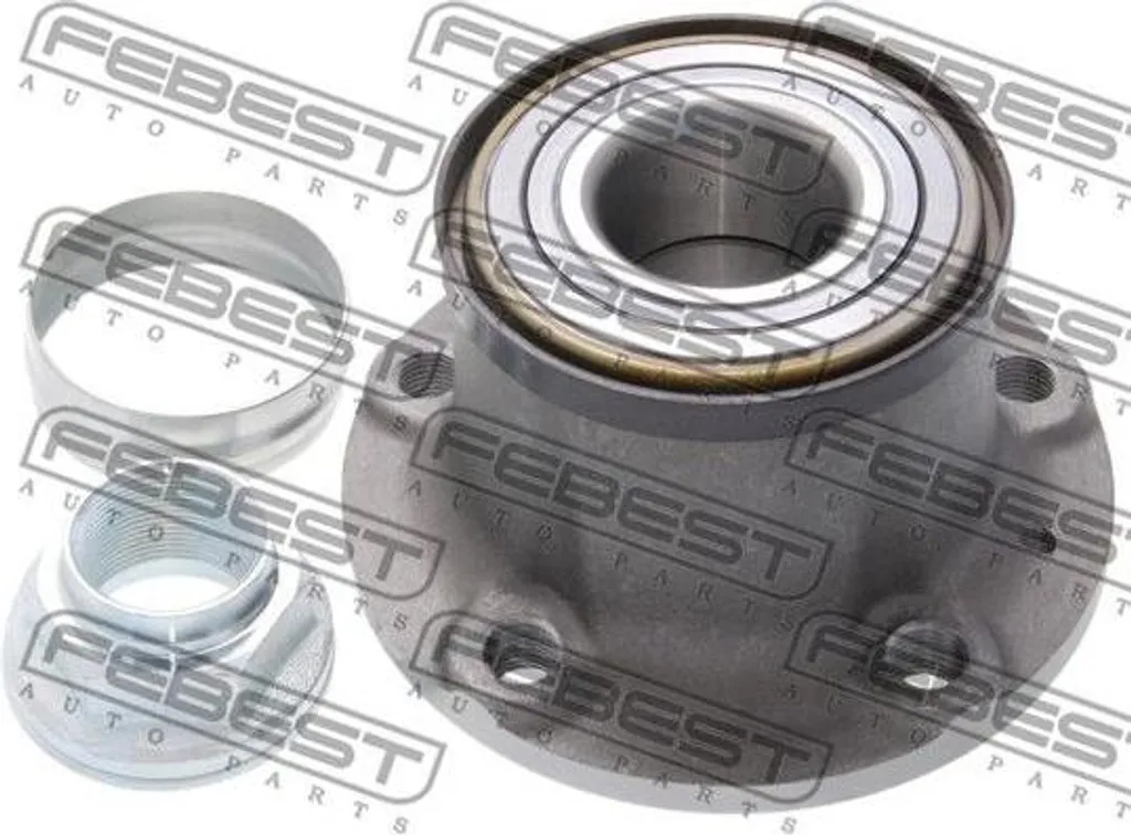 Moyeu de roue FEBEST 2582-BOX3MR pour Jumper Boxer Ducato OE 51754942