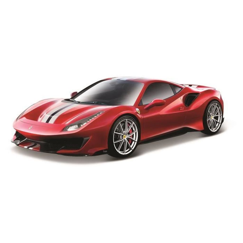 BBURAGO Ferrari 488 Pista, Supersportwagen-Modell, Produktbild 
