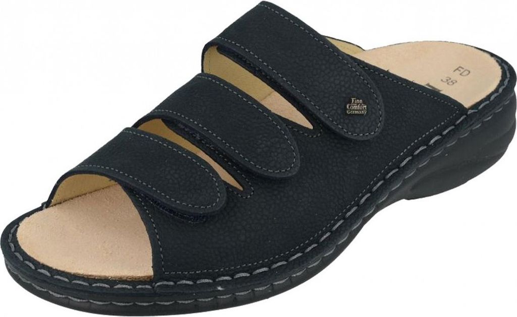 Finn Comfort Damen in Blau, Größe 40