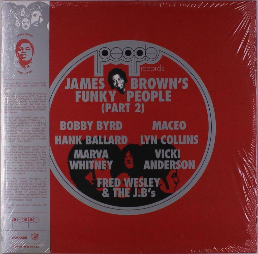 Various: James Browns Funky People (Part 2)