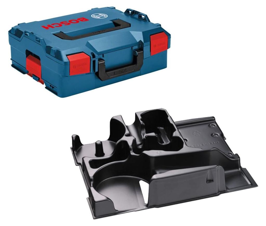 Valigia BOSCH L-Boxx 136 + inserto GWS 18-125 V-LI Immagine del prodotto 