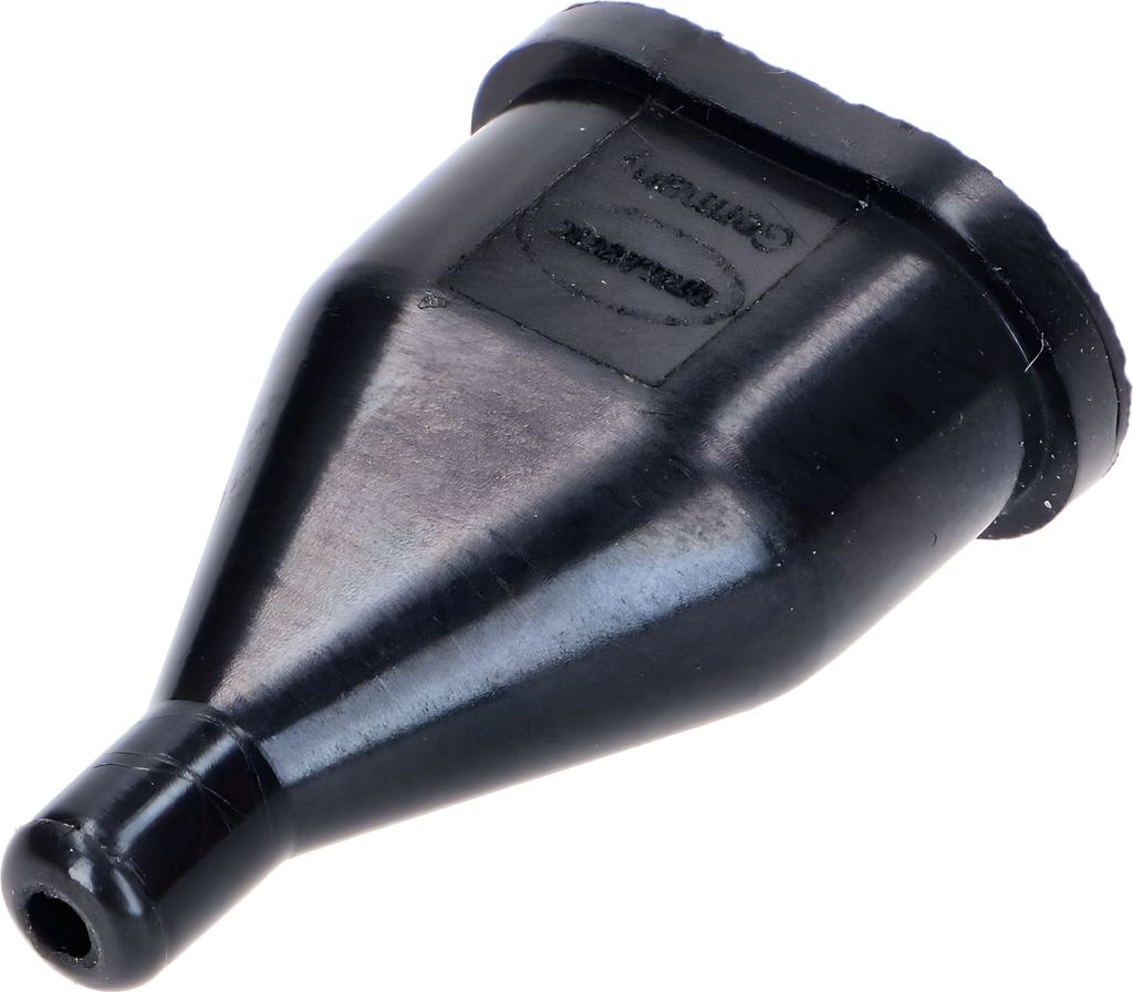 Regenschutzkappe Drilastic Gummi Schwarz für Kreidler, Hercules, Zündapp, KTM, DKW, Puch