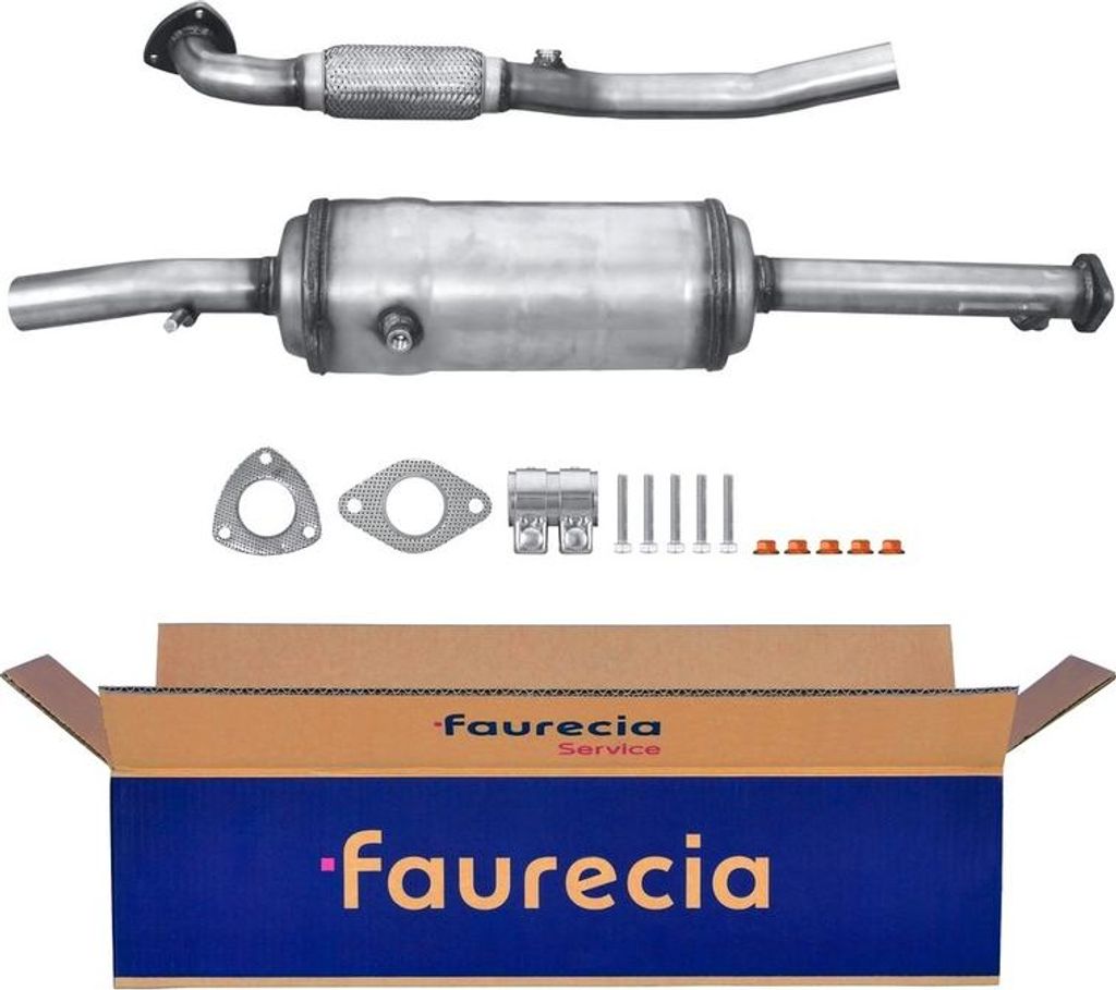 HELLA 8LH 366 080-811 Dieselpartikelfilter DPF Rußpartikelfilter für OPEL Astra J Sports Tourer (P10) Euro 5 Abgasanlage Diesel