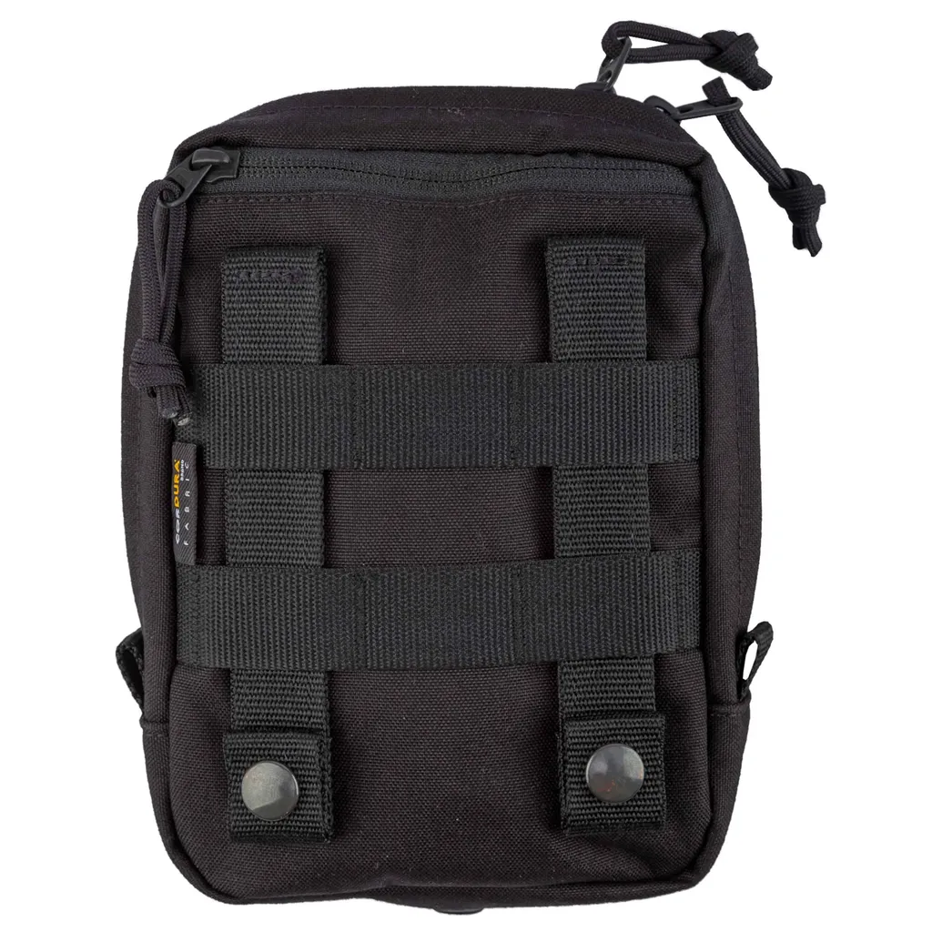 Tasmanian Tiger Tac Pouch 5 noir - Pochette accessoire tactique MOLLE - 4