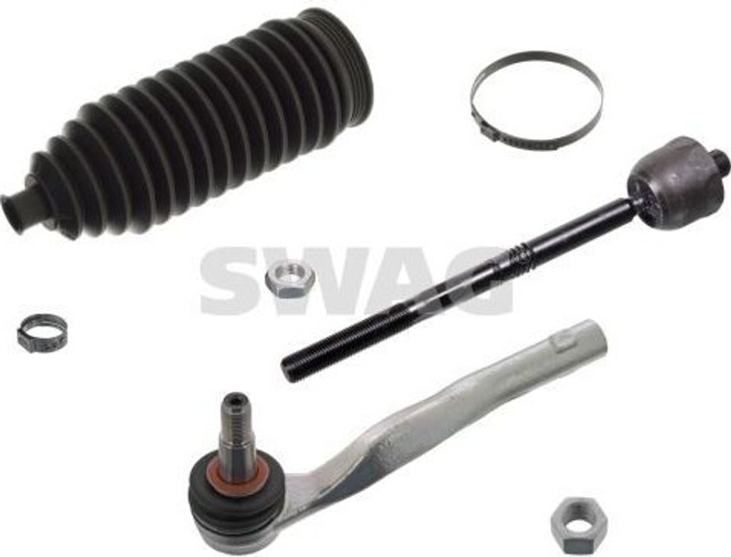 SWAG 10 10 2756 Spurstange Vorne Links passend für MERCEDES-BENZ E-Klasse Limousine (W212) E-Klasse T-modell (S212) GLK (X204)