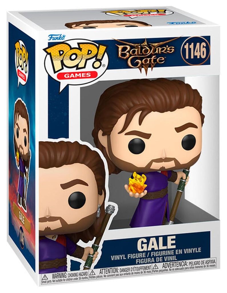 Funko POP Games: Baldur’s Gate 3 (S2) - Gale Obrázok produktu 