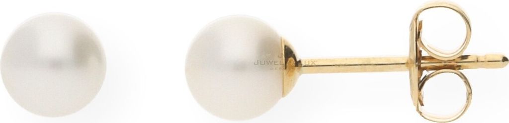 JuwelmaLux Ohrstecker 585 Gold mit Süßwasserzuchtperle JL10-06-1449