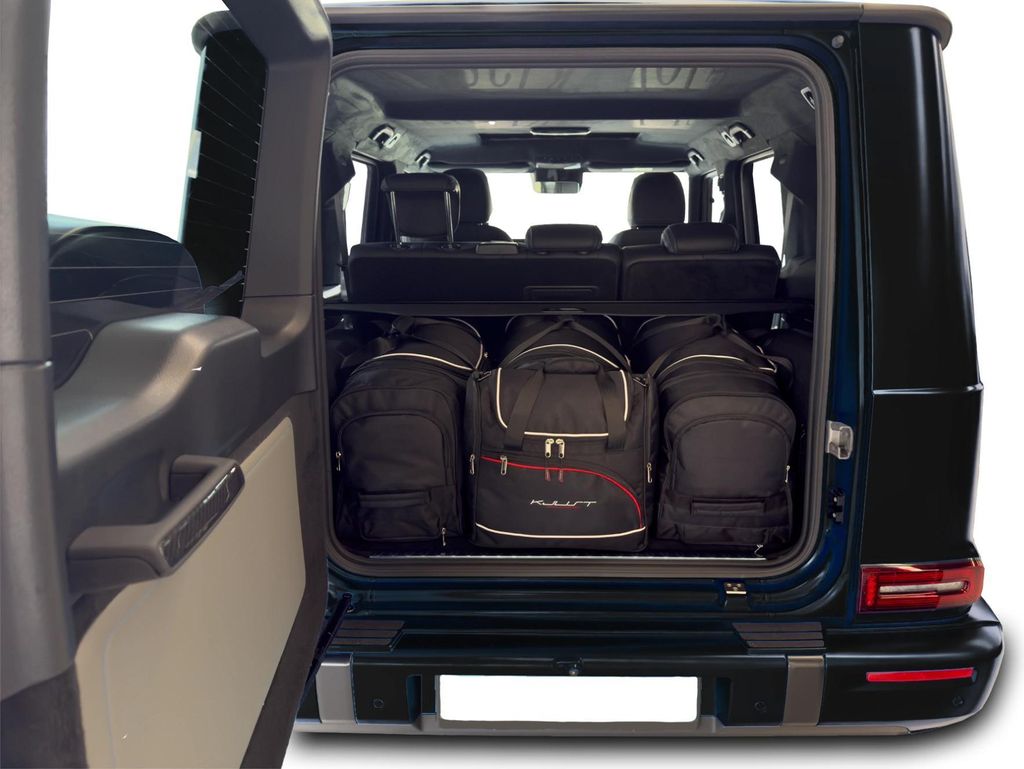Mercedes-Benz G 2024+ Kofferraumtaschen Set 4 Stk Produktbild 