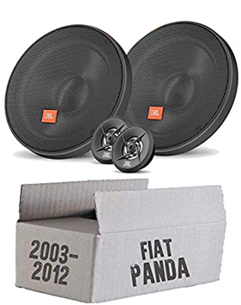 Lautsprecher Boxen JBL 16,5cm System Auto Einbausatz - Produktbild 