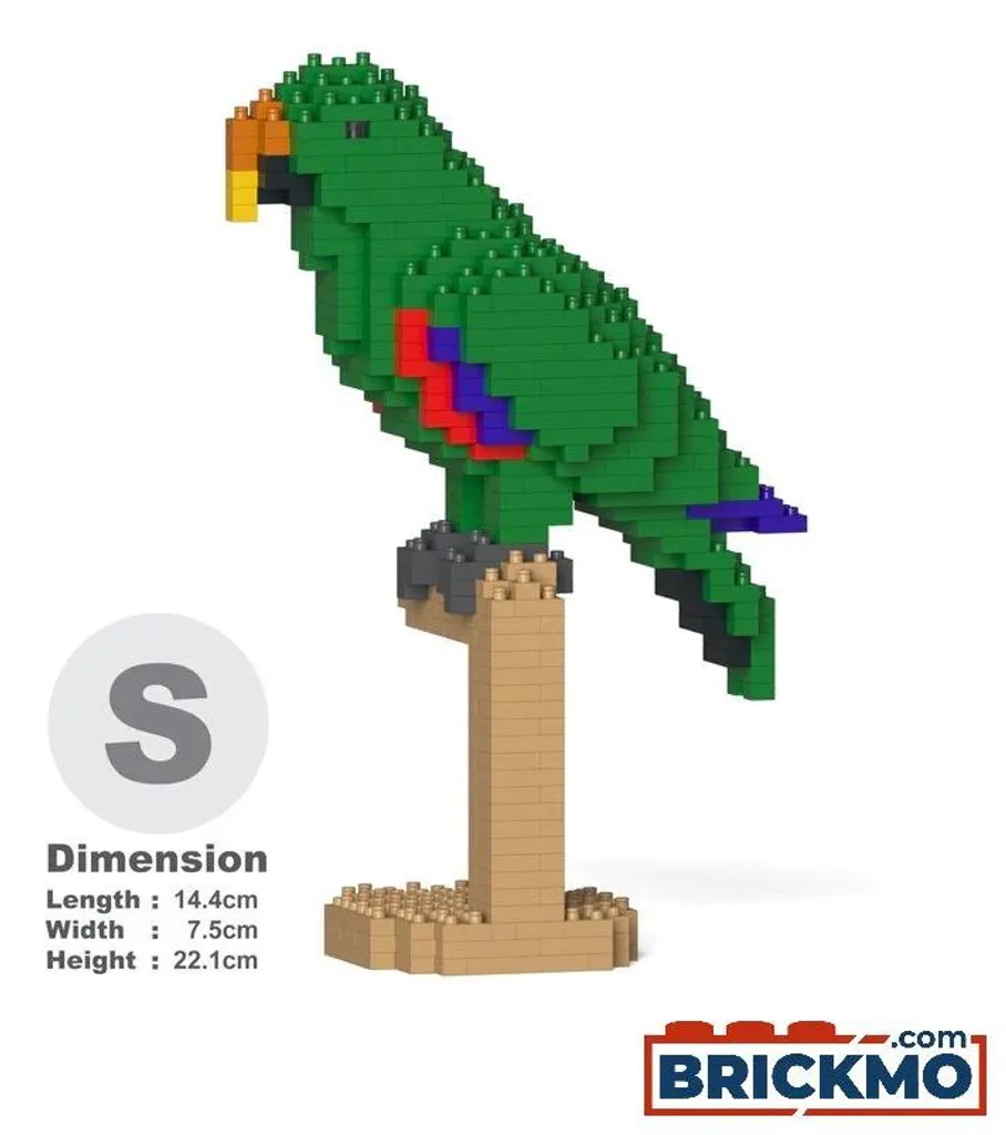Briques Eclectus 02S ST19MA14 : Modèle avec Système de Vis JEKCA