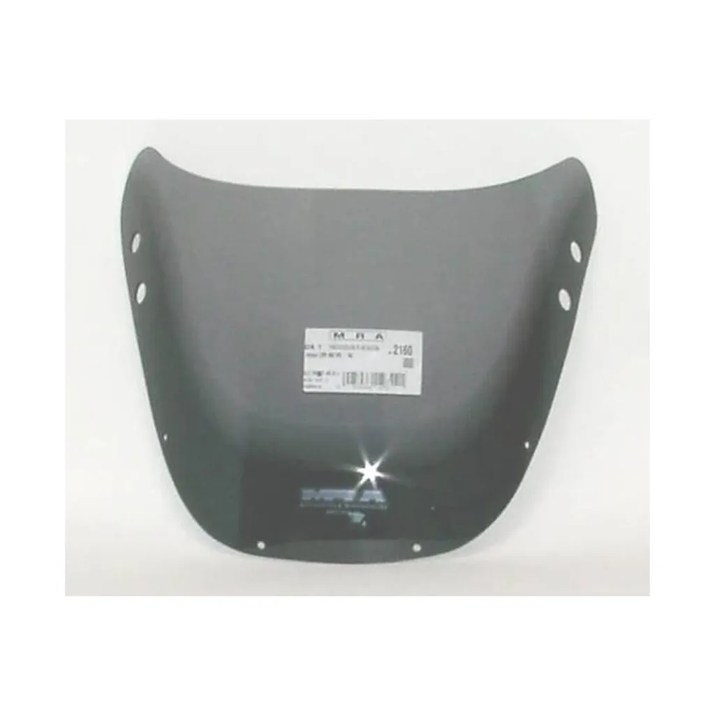 Remplacer bulle rayée Honda CBR 900 RR SC28 : écran MRA gris fumé O