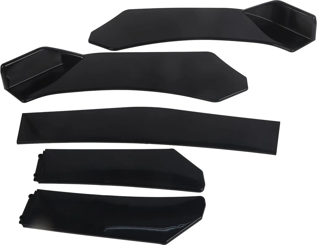 Protection de Pare-chocs Avant Universelle 5pcs contre Rayures et Chocs