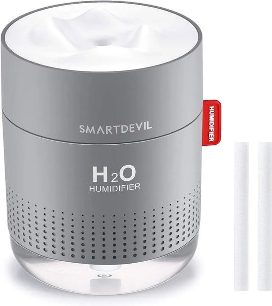 Brumisateur d'air intérieur 500ml à ultrasons et arrêt automatique