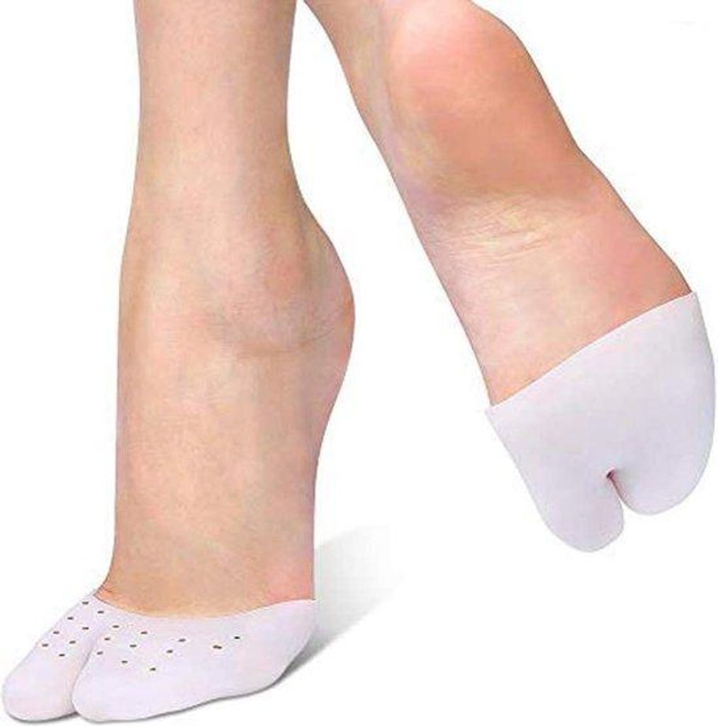 Gel teenbescherming voor vrouwen - voetkussens voor middenvoetpads - verwijderaar voor eeltkussens en blaren - teenverlichting - wandelbescherming.