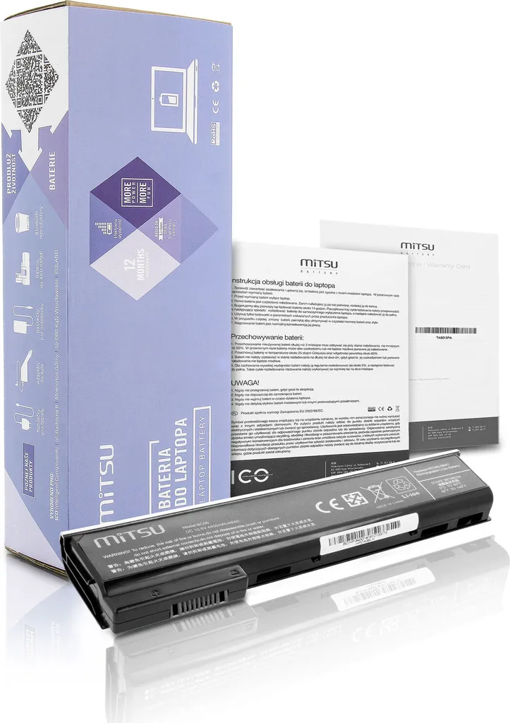 Batterie Ordinateur Portable HP ProBook G0 G1 Type CA06XL Haute Capacité - 6