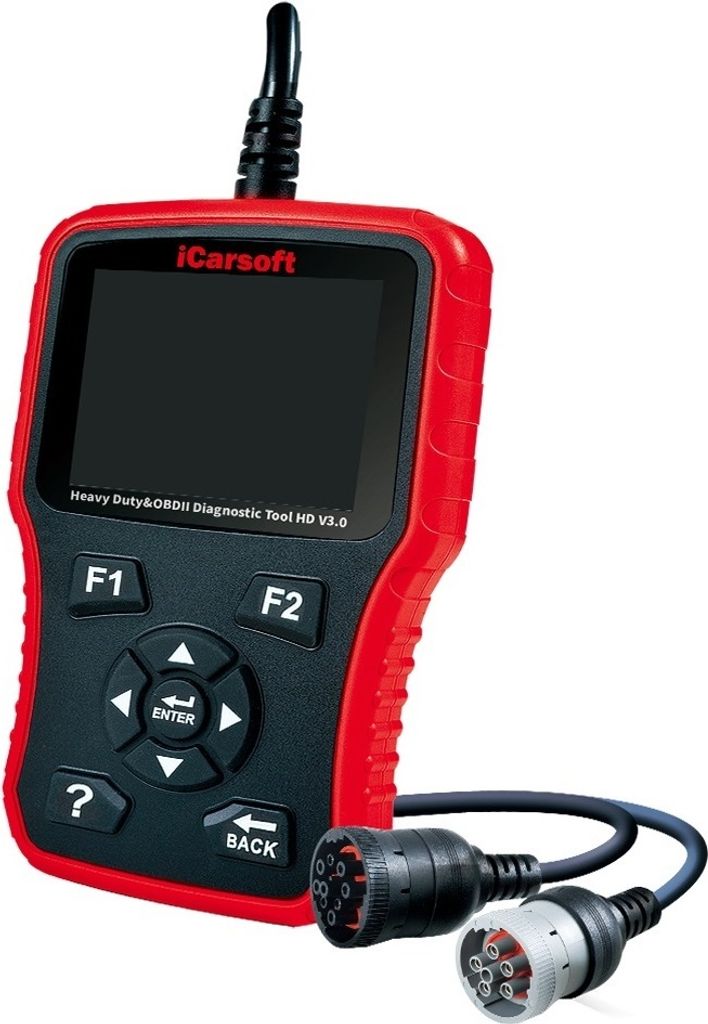 DIAGNOSEGERÄT iCARSOFT HD V 3.0 für LKW, Transporter und Busse von Mercedes, MAN, Volvo, Renault uvm.