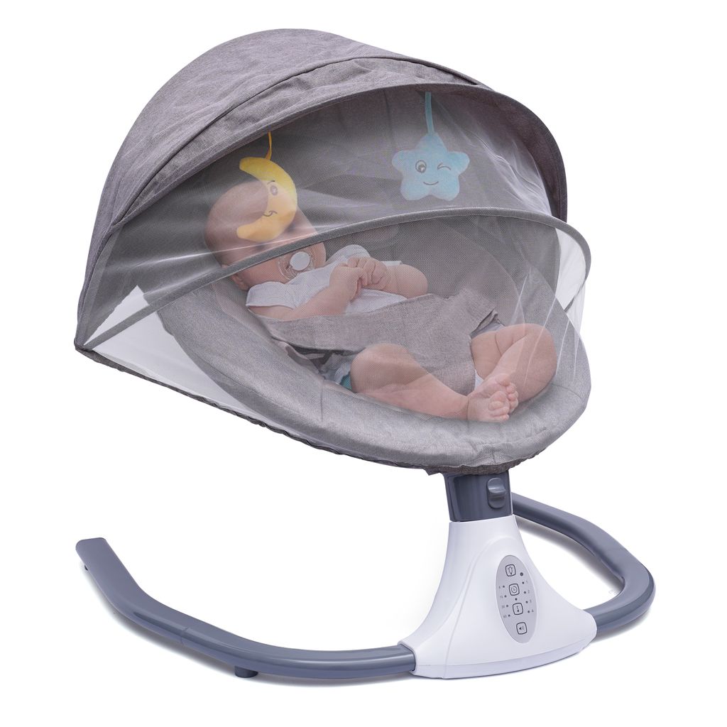 & Kindermöbel Babywippen Baby & Kind Babyartikel Baby Elektrische Automatische Babywippe Babywiege 