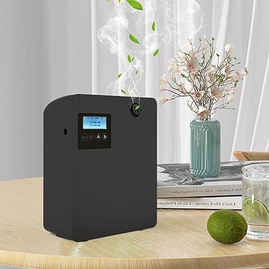 Parfüm -Diffusor, Smart -Duft -Luftmaschine Nebuling Tech Home, Bluetooth & WiFi Aromatherapy Geeignete Hotellobby, Korridor, Schlafzimmer, Schachtel