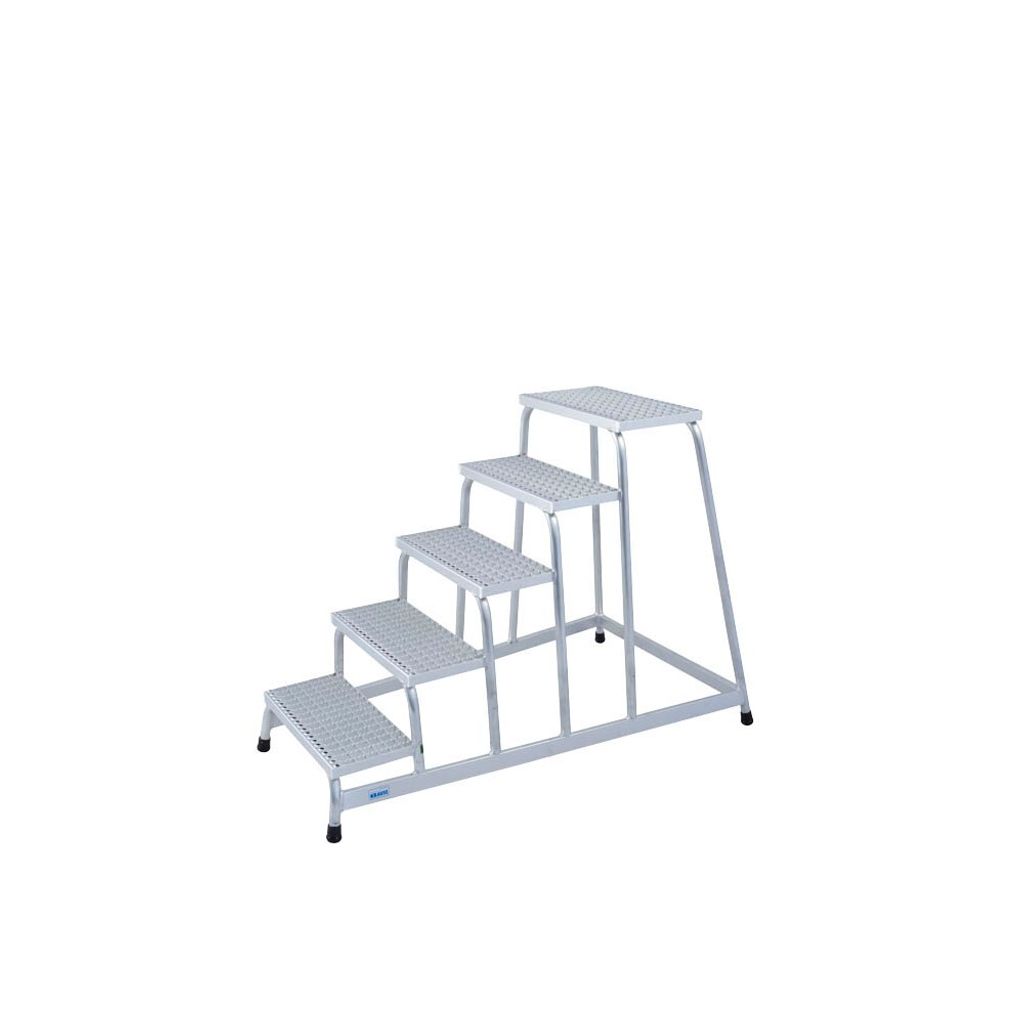 KRAUSE Montagetritt STABILO alu 5 Stufen, H: 140,0 cm